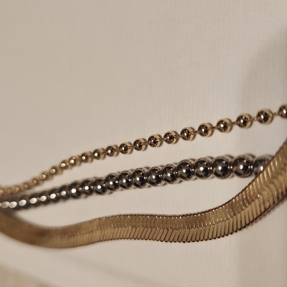 J Crew layered necklace - Picture 2 of 3